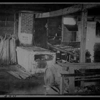 Frying Sardines, Eastport, Maine