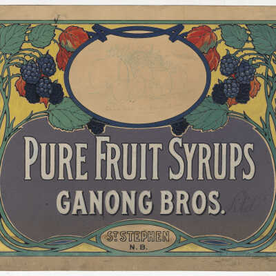 Pure Fruit Syrups | Ganong Brothers | St. Stephen, New Brunswick
