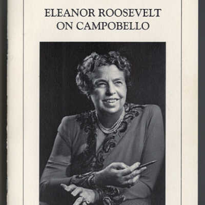 Eleanor Roosevelt on Campobello, 1884 - 1962