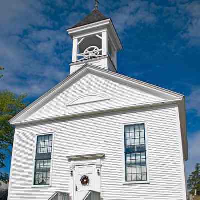 Union Meeting House | Whiting, Maine