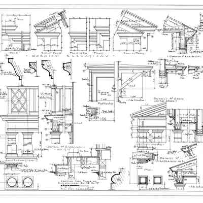 Passamaquoddy Bay Tidal Power Development | Temporary Buildings | Type F-F | Q-A 20/27