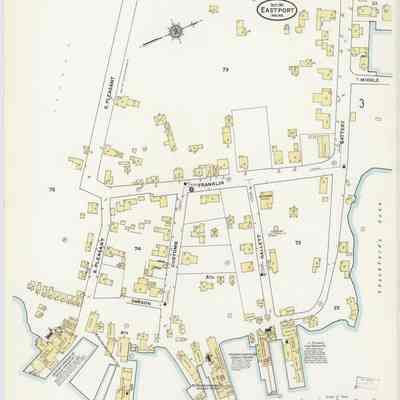 Eastport and Lubec, Maine Sanborn Map Co., Dec, 1911, Sheet 2