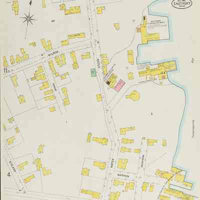 Eastport and Lubec, Maine Sanborn Map Co., Dec, 1903, Sheet 3