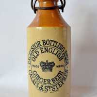 Old English Ginger Beer | Excelsior Bottling Establishment | Calais, Maine and St. Stephen, New Brunswick