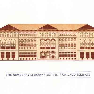 Newberry Library | Starshaped Press | Letterpress Print
