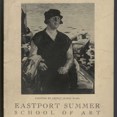 Eastport Summer School of Art | 1932