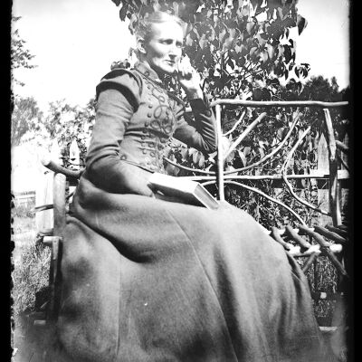 Lubec Glass Plate Negative 51