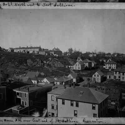 Fort Sullivan, Eastport, Maine
