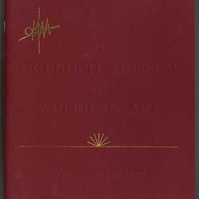 The Ogunquit Museum of American Art: 1993, 40th Anniversary | Museum Collections Catalogue | Ogunquit Museum of American Art, Ogunquit, Maine