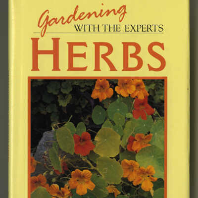 Gardening with the Experts: Herbs | Rosa Vallance