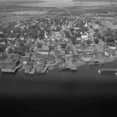 Aerial Photograph of Eastport, Maine, c.1965