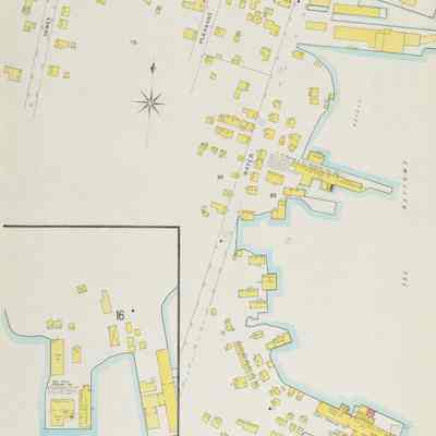 Eastport and Lubec, Maine Sanborn Map Co., Dec, 1903, Sheet 16