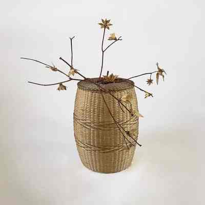 Humming Bird Basket | Geo Neptune | Passamaquoddy | 2010