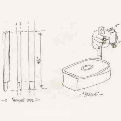 Drawing by Hugh French