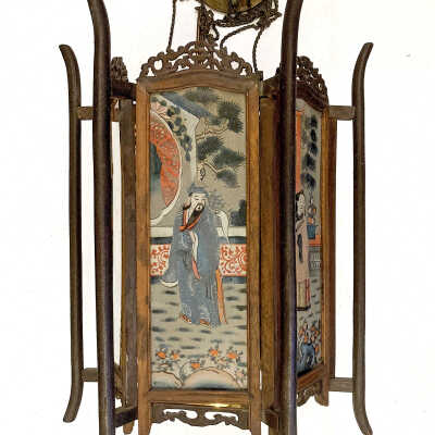Chinese Hanging Lantern, 19th Century | Wells-Shober Cottage | Campobello, New Brunswick