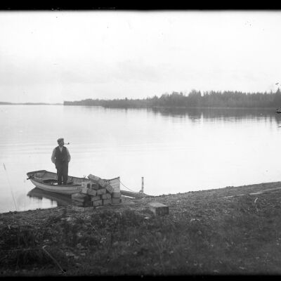 Lubec Glass Plate Negative 36