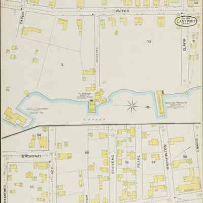 Eastport and Lubec, Maine Sanborn Perris Map Co., Dec. 1893 Sheet 8