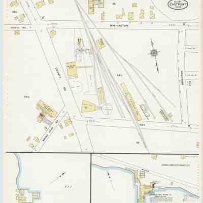 Eastport and Lubec, Maine Sanborn Map Co., Dec, 1911, Sheet 11