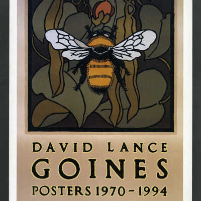David Lance Goines: Posters, 1970-1994