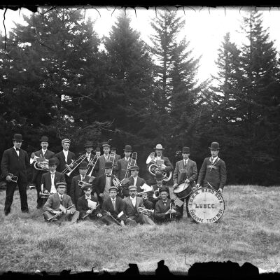Lubec Glass Plate Negative 20