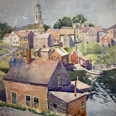 Eastport, Maine | William Starkweather | c.1920
