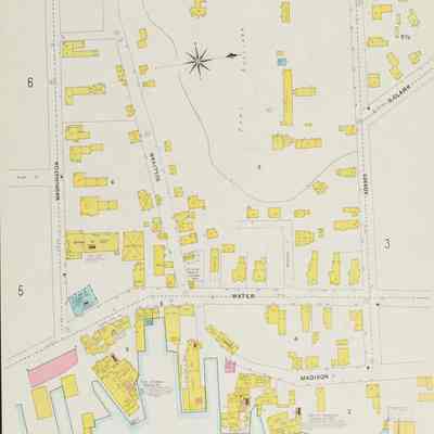 Eastport and Lubec, Maine Sanborn Map Co., Dec, 1903, Sheet 4
