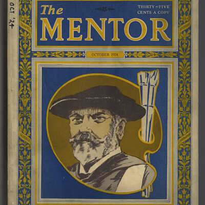 The Art of John S. Sargent | William Starkweather | The Mentor, Vol. 12, No. 9, Serial Number 260, October, 1924, pp. 3 - 20