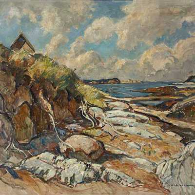 North Head, Grand Manan, New Brunswick | William Lester Stevens | c.1960