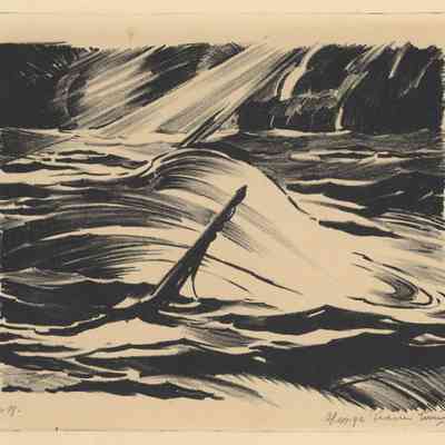 Storm | George Pearse Ennis | Lithograph | 1934
