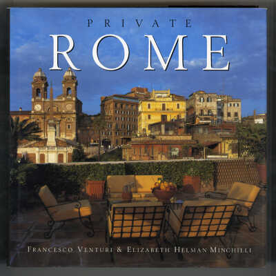 Private Rome | Photography by Francesco Venturi, Written by Elizabeth Helman Minchilli