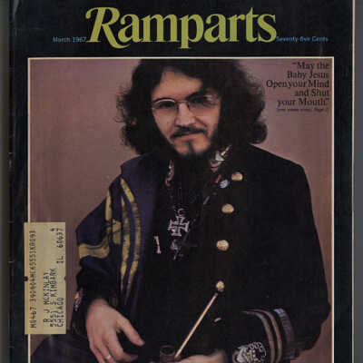 Brothers of Passamaquoddia | David Welsh | Ramparts [Magazine], Volume 5, Number 9, March, 1967, pp. 40 - 45