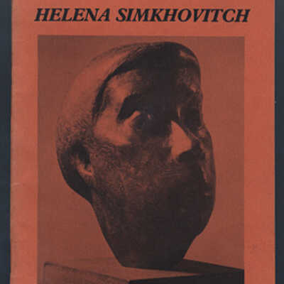 Helena Simkhovitch: An Exhibition of Sculpture, 1949-1979