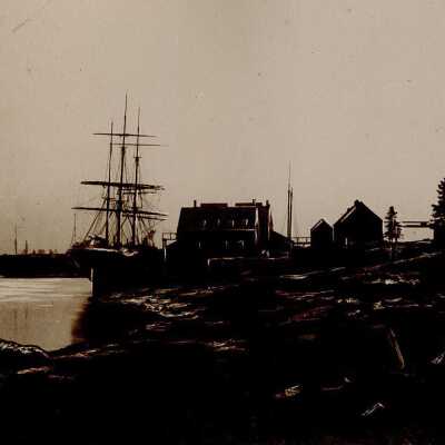 Ironworks Wharf, Pembroke, Maine