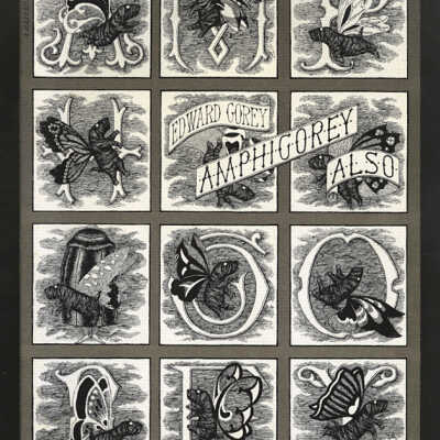 Amphigorey Also | Edward Gorey