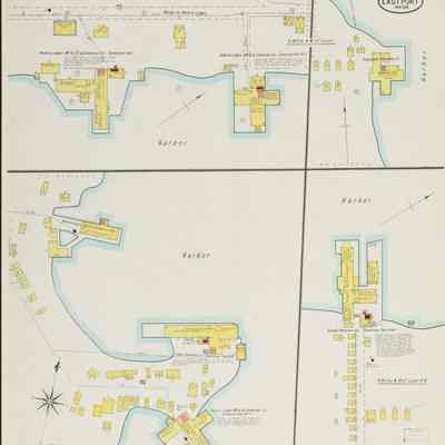 Eastport and Lubec, Maine Sanborn Map Co., Dec, 1903, Sheet 17