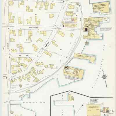 Eastport and Lubec, Maine Sanborn Map Co., Dec, 1911, Sheet 3