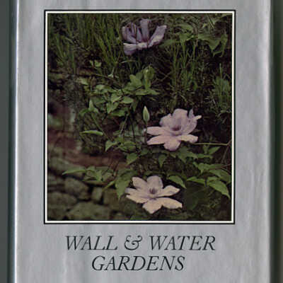 Wall & Water Gardens | Gertrude Jekyll
