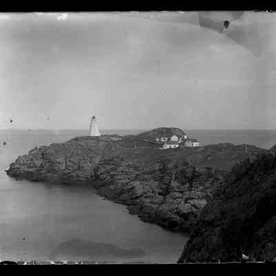 Grand Manan - 58 | Original ID: IV 5, "Swallow-tail Point + Light"