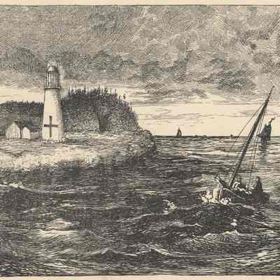 East Quoddy Head Lighthouse | Campobello Island, New Brunswick | 1886