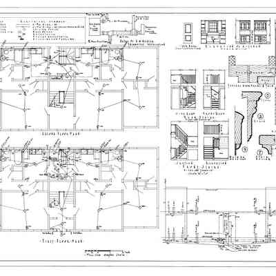 Passamaquoddy Bay Tidal Power Development | Temporary Buildings | Type F-F | Q-A 20/28