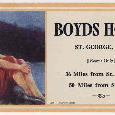 Boyds Hotel | St. George, New Brunswick
