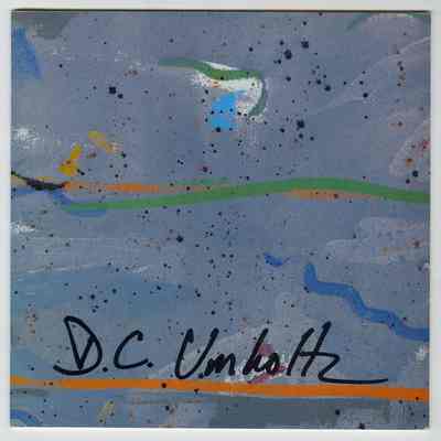 David Umholtz: Recent Work | Exhibition Catalogue | Winnipeg Art Gallery | 1986