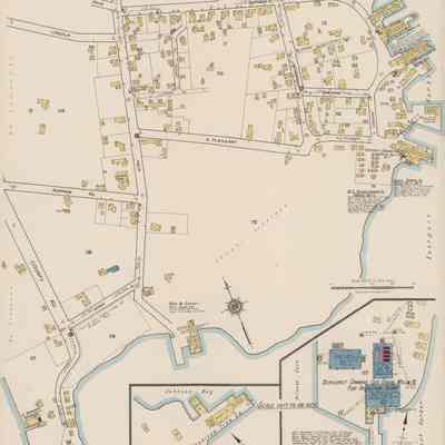 Eastport and Lubec, Maine Sanborn Map Co., Dec, 1921, Sheet 8