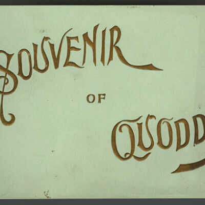 Souvenir of Quoddy: Points of Interest on our Eastern Boundary | Photographed and Published by C.E. Brown, Loring Studio, Eastport, Maine, 1893