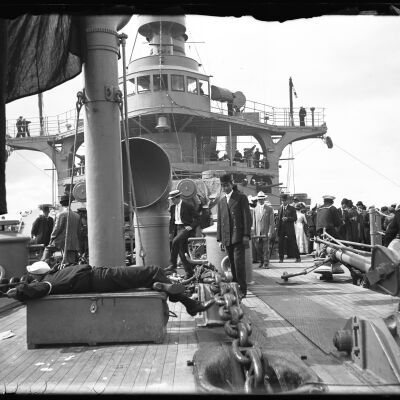 Lubec Glass Plate Negative 65