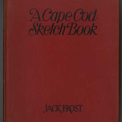 A Cape Cod Sketch Book (A Fancy This Book) | Jack Frost