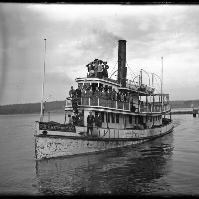 Lubec Glass Plate Negative 21