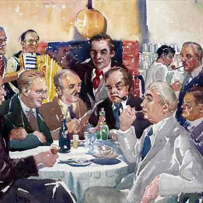 Salmagundi Club, New York City | George Pearse Ennis