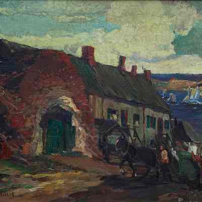 Fort Sullivan, Eastport | George Pearse Ennis