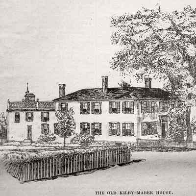 Old Eastport Homes | Five Part Series of Articles Appearing in the Eastport Sentinel Newspaper, Eastport, Maine | 1882